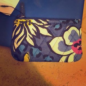 Vera Bradley coin purse